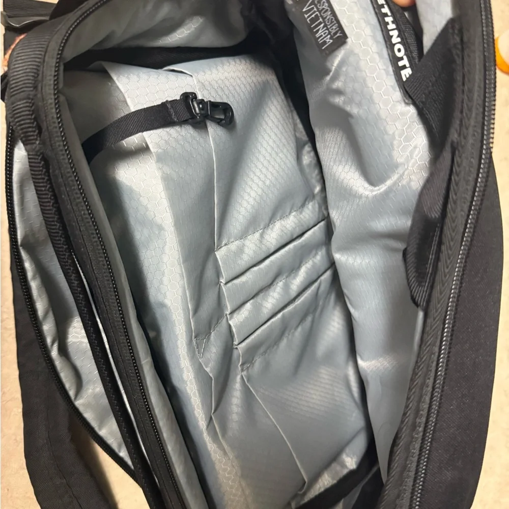 Stylish Red and Black Men's Laptop Bag
